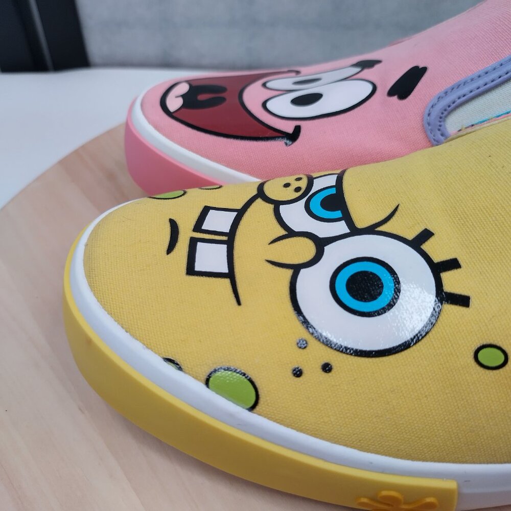 Spongebob Squarepants & Patrick Multicolor Slip-O… - image 6